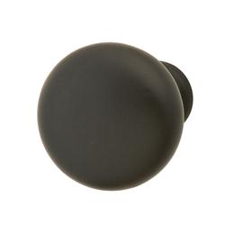 Hafele 134.45.330  Zinc Dark Oil-Rubbed Bronze 8/32 31mm Knob